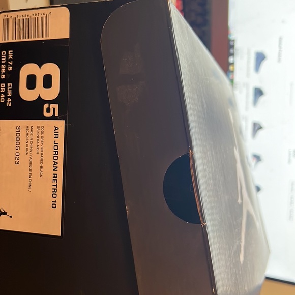 Jordan 10 Retro Cool Grey - Picture 6 of 7